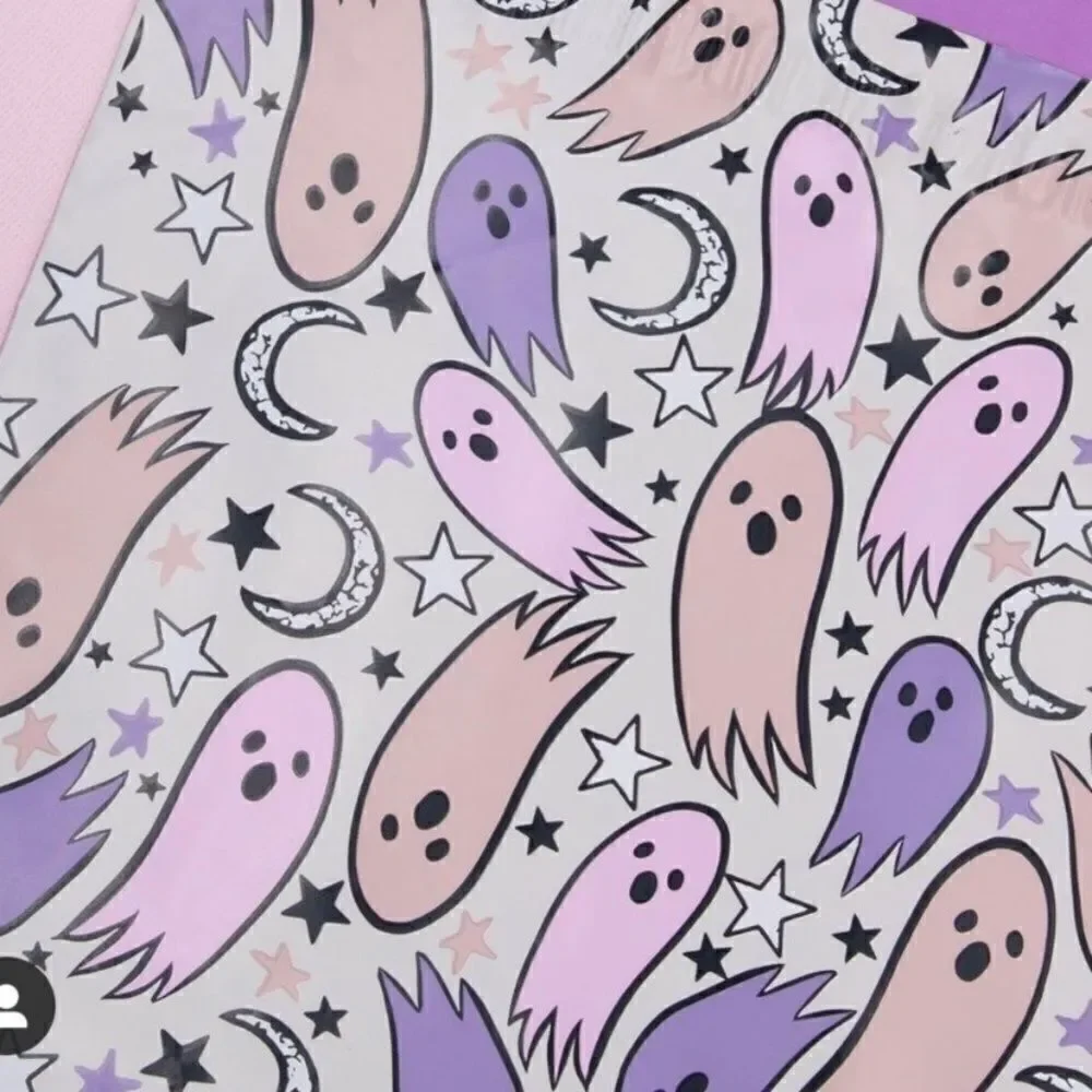 Pinky Mailers Spooky Insert cards Tissue Paper